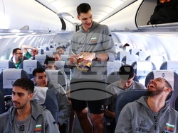 Турция - национален отбор по волейбол - посрещане