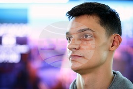 Турция - национален отбор по волейбол - посрещане