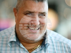 Турция - национален отбор по волейбол - посрещане