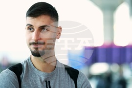 Турция - национален отбор по волейбол - посрещане