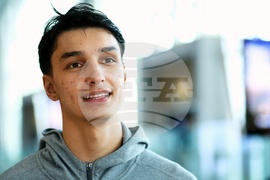 Турция - национален отбор по волейбол - посрещане