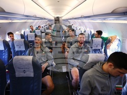 Турция - национален отбор по волейбол - посрещане