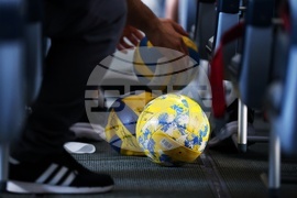 Турция - национален отбор по волейбол - посрещане