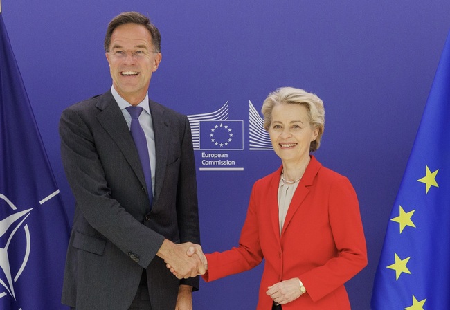 Твърдо вярвам, че решителни действия от наша страна биха довели до поврат във войната в Украйна, каза Фон дер Лайен