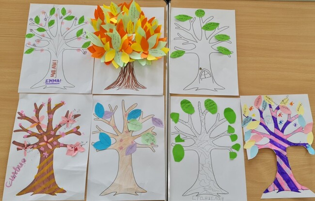 „Дървета на целите“ изработиха възпитаници на Българското училище „Просвета“ във Великобритания