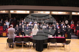 Гърция - Солун - Патриарх Даниил - конференция