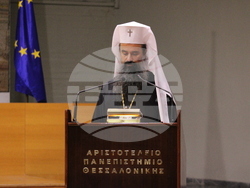 Гърция - Солун - Патриарх Даниил - конференция