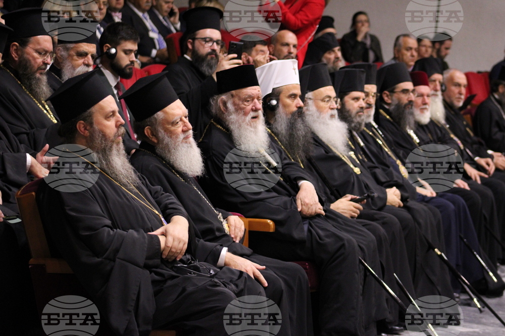 Гърция - Солун - Патриарх Даниил - конференция