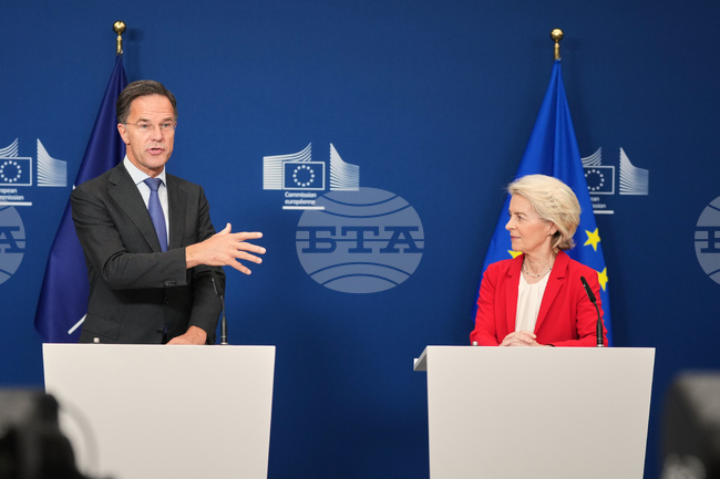 Генералният секретар на НАТО заяви, че няма нужда ЕС да става независим от САЩ по отношение на отбраната