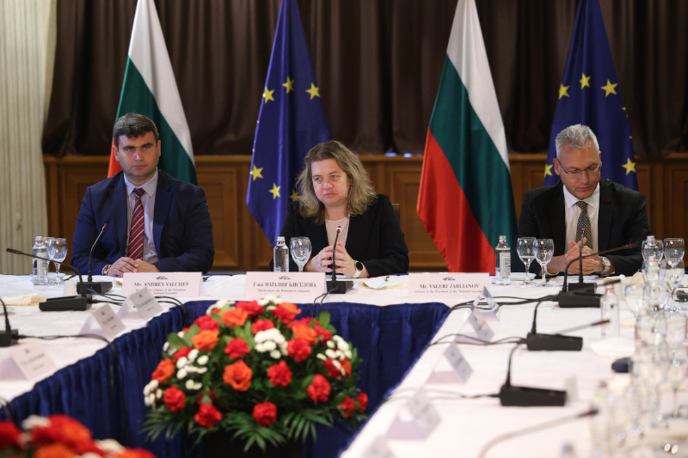 Bulgaria Is Constructive Partner in Complicated Geopolitical Realities, Parliament Head Tells EU Ambassadors