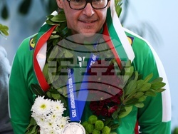 Национален отбор по волейбол - посрещане