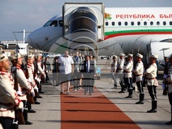 Национален отбор по волейбол - посрещане
