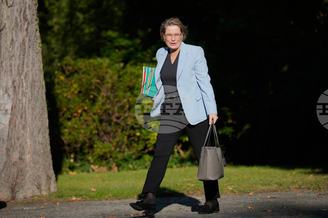 Германската правосъдна министърка Щефани Хубих планира още реформи за по-добра защита на жените от насилие 