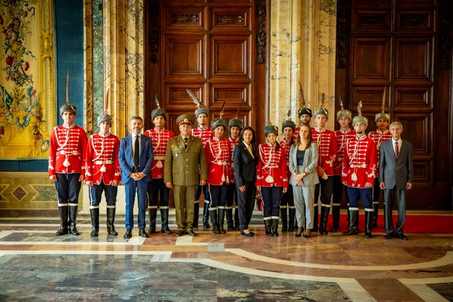 Сдружение "Младежки гвардейски отряди" започна своя обмен в Рим с две вълнуващи срещи
