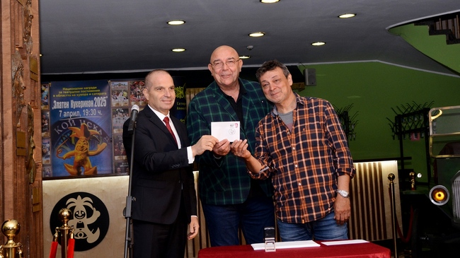 Вицепремиерът Караджов: Калоянчев не просто играеше ролите, той живееше в тях 