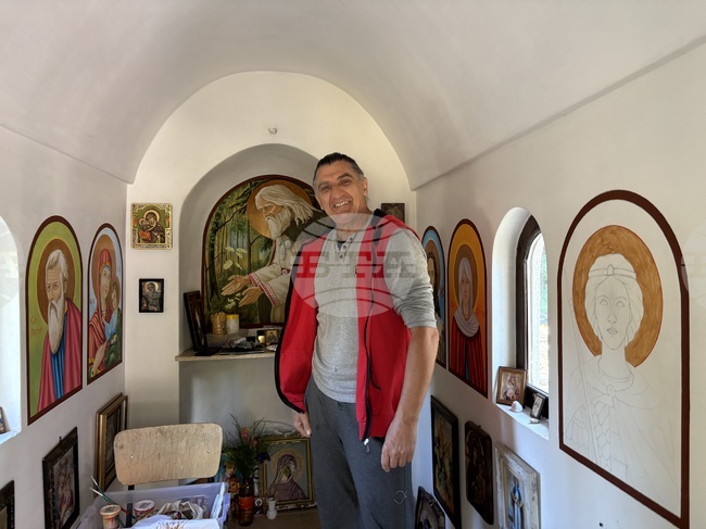 Чакърови поляни - параклис „Св. Иван Рилски” - Бойко Павлов