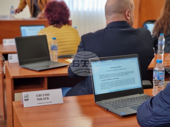 Общински съвет - Невестино одобри план-сметка за необходимите приходи и разходи за услугите по събиране и транспортиране на битови отпадъци