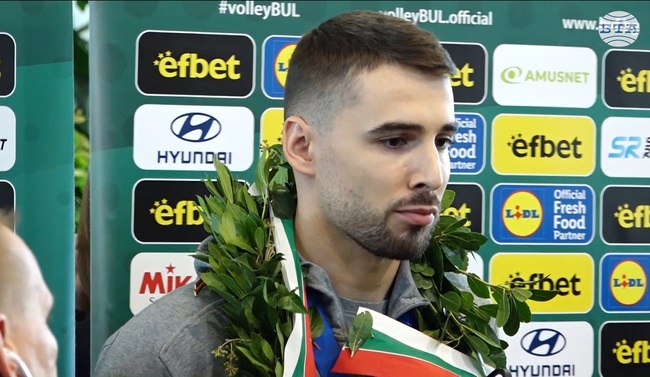 Мартин Атанасов: С този отбор можем да вземем медал от Олимпиадата