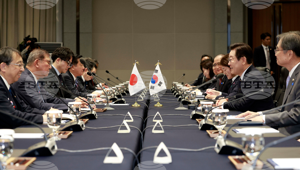 South Korea Japan