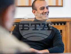 В Народния театър „Иван Вазов“ започнаха репетициите на танцовия спектакъл „Там (Locus Amoenos)“. Снимка: Стефан Здравески/Народен театър