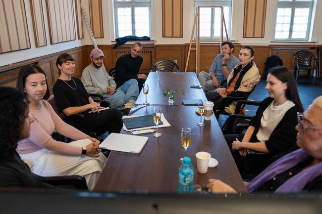 В Народния театър „Иван Вазов“ започнаха репетициите на танцовия спектакъл „Там (Locus Amoenos)“