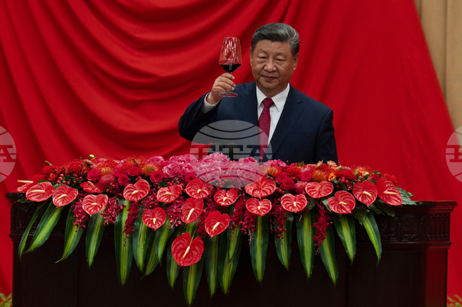 Китайският президент призова нацията да се противопостави решително на независимостта на Тайван 