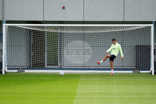 Родри поднови тренировки с Манчестър Сити 