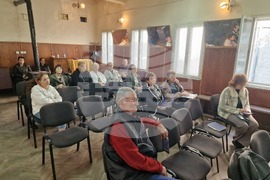 Златарица – Национална информационна кампания за въвеждане на еврото - дискусия