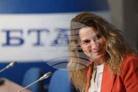 Национален пресклуб на БТА София - Мирослав Боршош - Ива Вълчева - изявление