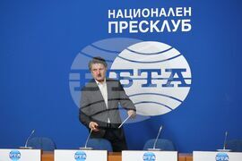 Национален пресклуб на БТА София - Мирослав Боршош - Ива Вълчева - изявление