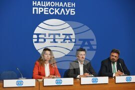 Национален пресклуб на БТА София - Мирослав Боршош - Ива Вълчева - изявление