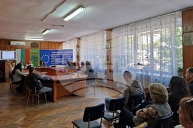 Берковица - информационна кампания - въвеждане на еврото