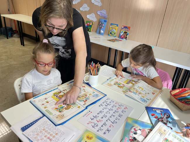 Ученици от училище „Българче“ в Неапол писаха есе по зададена тема