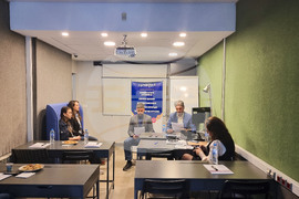 Есенно издание - изложение "Световно образование" - медийна среща