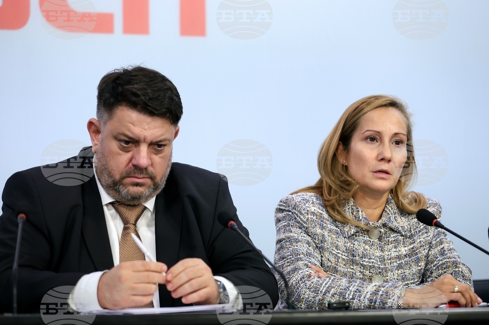 БСП - Обединена левица - пресконференция