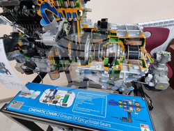 Ямбол - Техническа гимназия - център за високи технологии -откриване