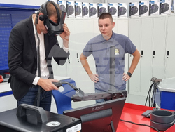 Ямбол - Техническа гимназия - център за високи технологии -откриване