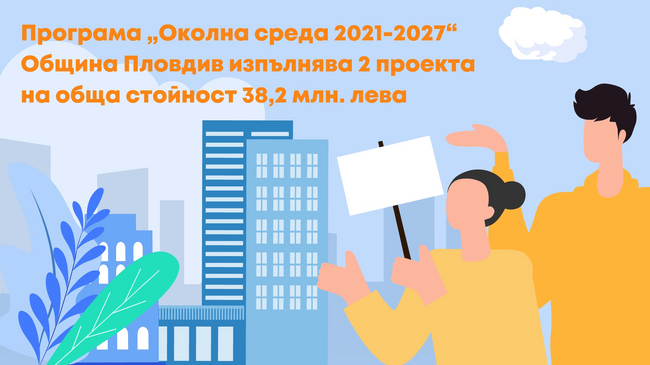 Програма „Околна среда 2021-2027“ община Пловдив
