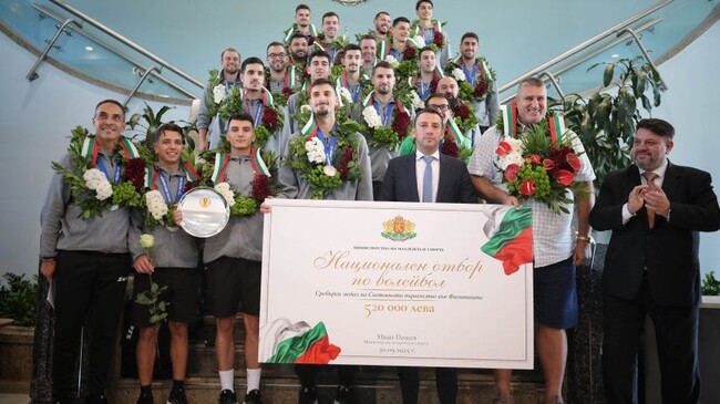 Атанас Зафиров: Това, което направи националният отбор, освен повод за национална гордост, е пример за всички млади