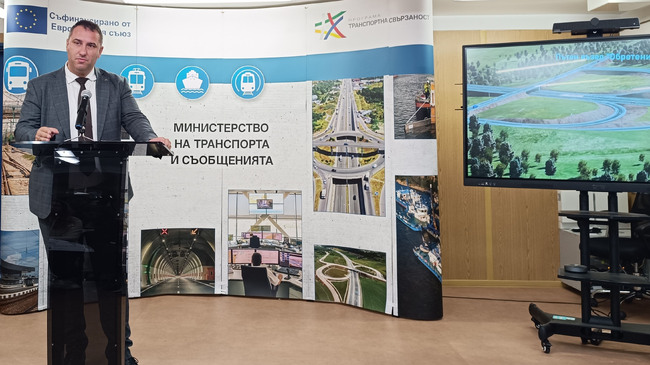 Инж. Атанасов: През ноември се очаква издаване на разрешението за строеж за участъка от Русе до Бяла от АМ „Русе – Велико Търново“