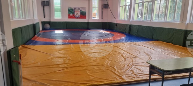 Нова зала по борба бе открита в общинското спортно училище "Дръстър" в Силистра