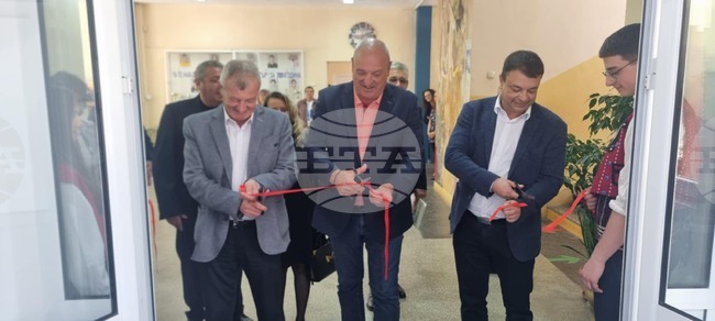 Силистра - спортна зала за борба - откриване