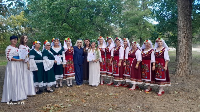 Творчески състави от Болградската община взеха участие в Международния етнографски фестивал „Единство в многообразието“ в Тараклия