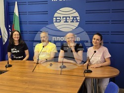 Национален пресклуб на БТА Пловдив - театър „Хенд“ - пресконференция