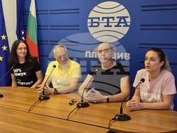 Национален пресклуб на БТА Пловдив - театър „Хенд“ - пресконференция