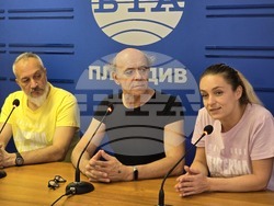 Национален пресклуб на БТА Пловдив - театър „Хенд“ - пресконференция