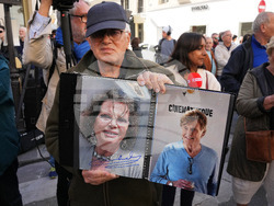 France Obit Claudia Cardinale