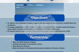 Europe in the Balkans Cohesion Skills - Project MARMAPS