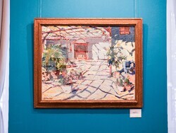 Над 150 картини на стойност над 250 000 евро ще бъдат показани в аукцион в София. Снимка: Artmark