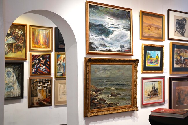 Над 150 картини от частни колекции ще бъдат предложени на търг в София